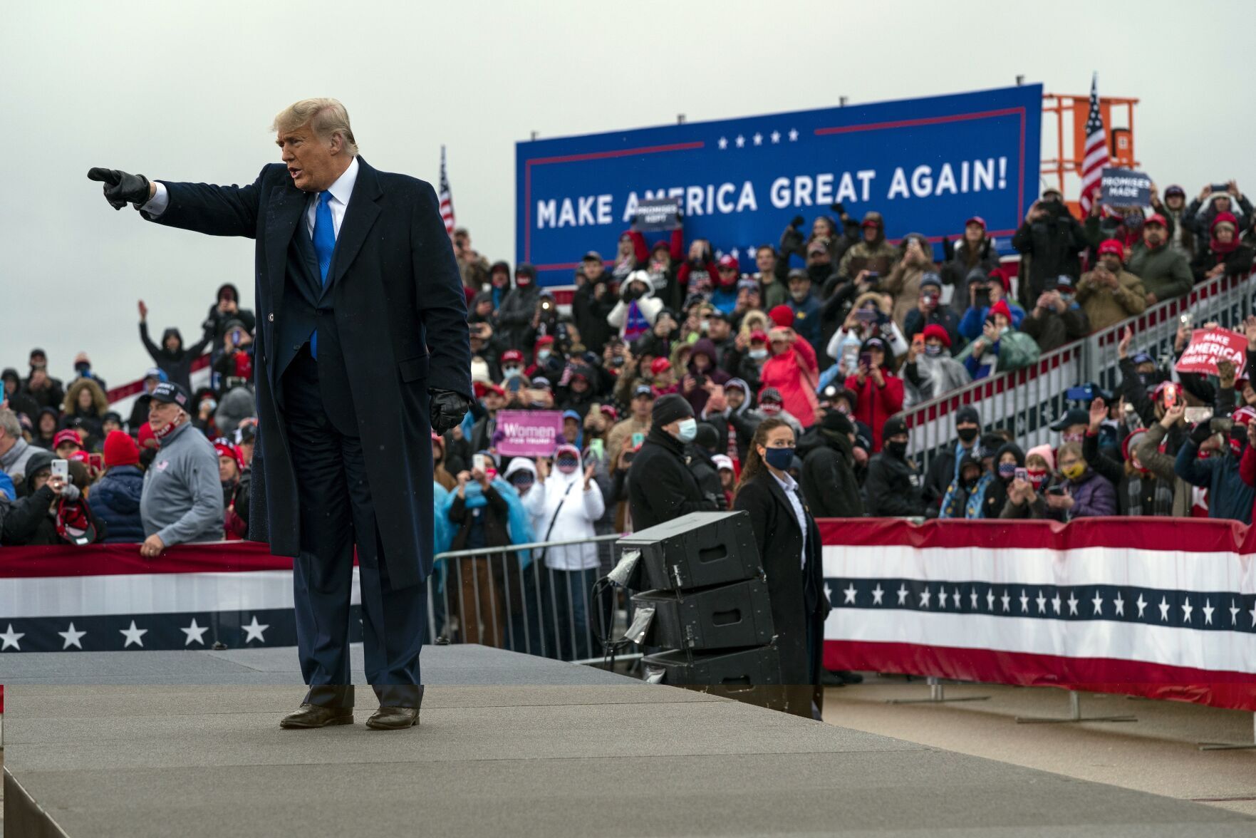 2020: Donald Trump